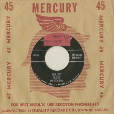 Run Boy / Dangerous Crossing (1955)