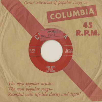 Run Boy / You Never Will Be True