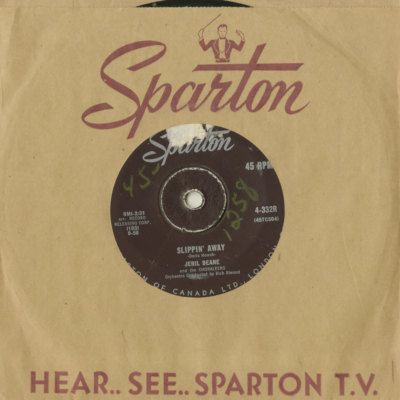 Run Darlin' Don't Walk / Slippin' Away (1956)