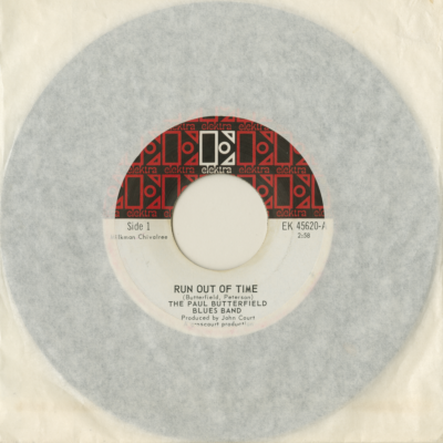 Run Out Of Time / One More Heartache (1967)