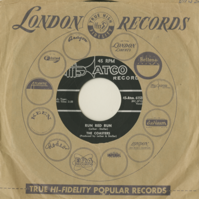 Run Red Run / What About Us