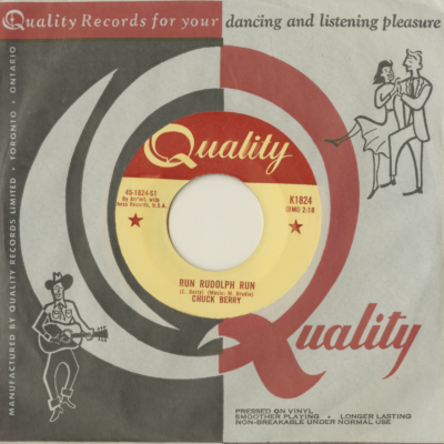 Run Rudolph Run / Merry Christmas Baby