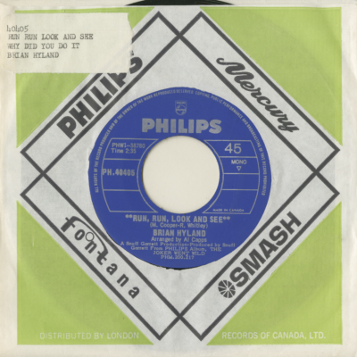 Run Run Look And See / Why Did You Do It