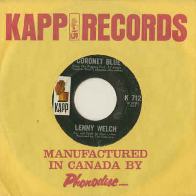 Run To My Lovin' Arms / Coronet Blue