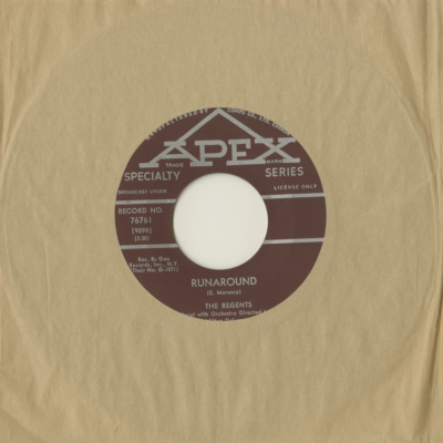 Runaround / Laura My Darling