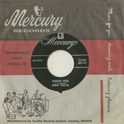 Running Bear / My Heart Knows (1959)