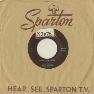 Rushin' Disc Jockel / Part 2 (1957)