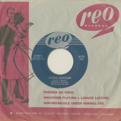 Russian Bandstand / Brass Wail (1959)