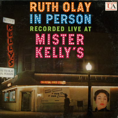 Ruth Olay In Person