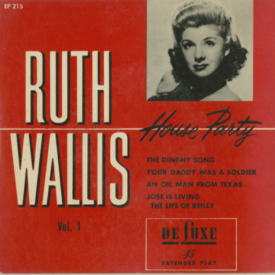 Ruth Wallis House Party Vol 1 (1952)