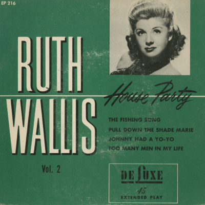 Ruth Wallis House Party Vol 2 (1952)