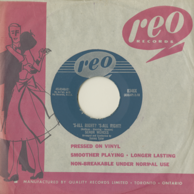 'S All Right? 'S All Right / Deefeecult For You Easy For Me (1959)