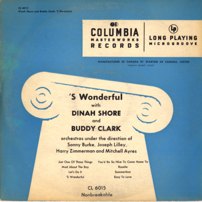 S Wonderful With Buddy Clark