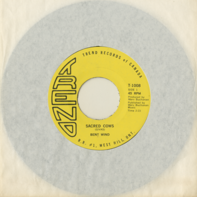 Sacred Cows / Castles Made Of Man (1969)