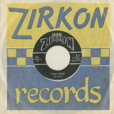 Sad Eyes / It's Raining