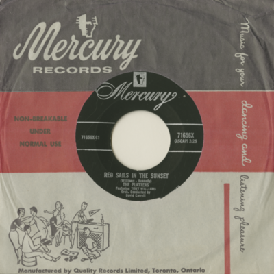 Red Sails In The Sunset / Sad River