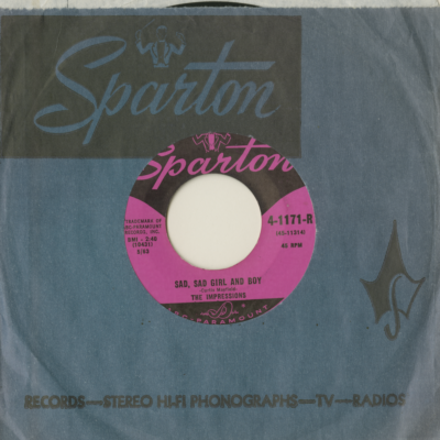 Sad Sad Girl And Boy / Twist And Limbo (1963)