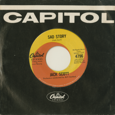 Sad Story / I Can't Hold Your Letters