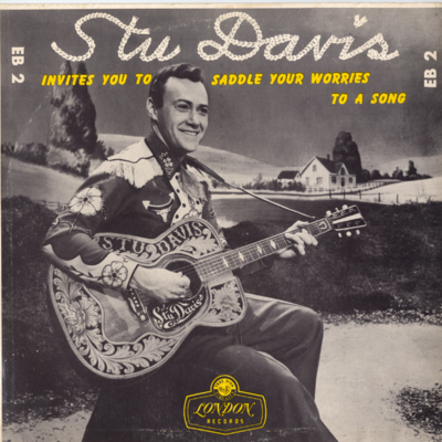 Stu Davis Invites You To Saddle Your Worries To A Song (1956)