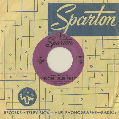 Doctor Allen Reports / Safari (1960)