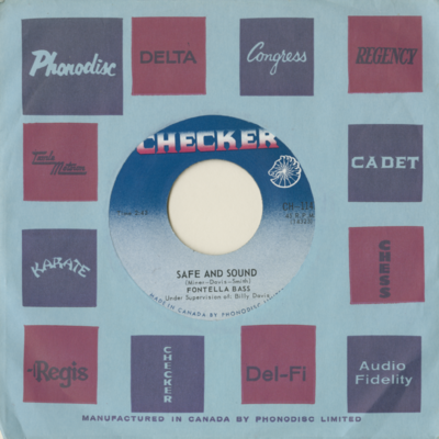 Safe And Sound / You'll Never Ever Know (1966)