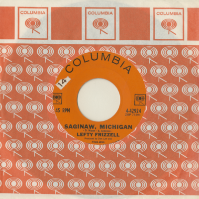 Saginaw Michigan / When It Rains The Blues