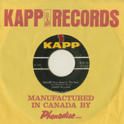 Sailor Your Home Is The Sea / Summer Wind