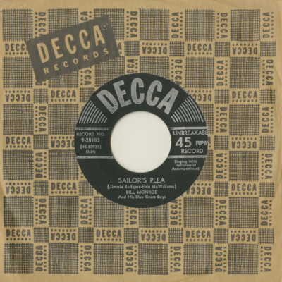 Sailor's Plea / When The Cactus Is In Bloom