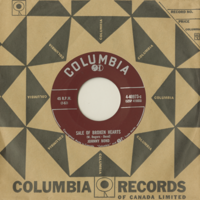 Sale Of Broken Hearts / All I Can Do Is Cry