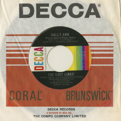 Sally Ann / When Julie Comes Around