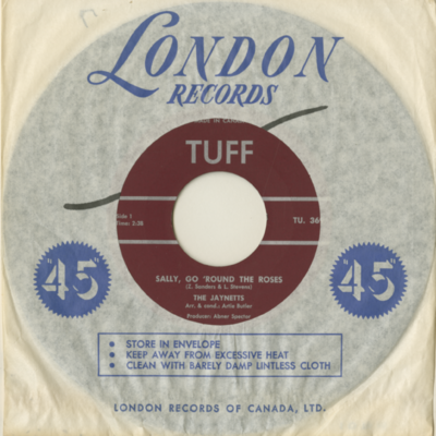 Sally Go Round The Roses / Instrumental Version (1963)