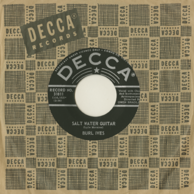 Salt Water Guitar / The Story Of Bobby Lee Trent