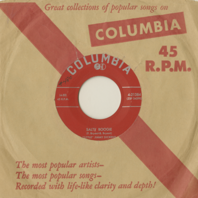 Salty Boogie / A Ribbon And A Rose