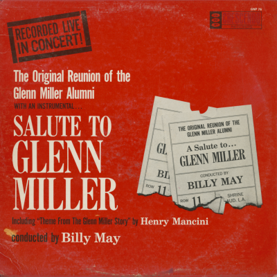 Salute To Glenn Miller