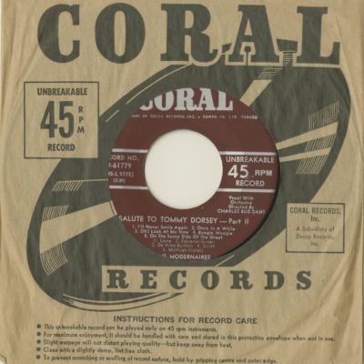 Salute To Tommy Dorsey Part 1 / Part 2