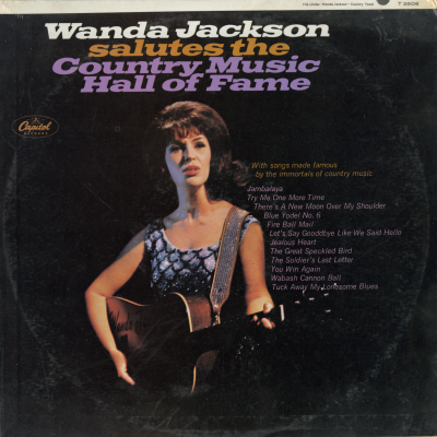 Salutes The Country Music Hall Of Fame