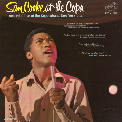 Sam Cooke At The Copa