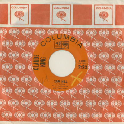 Sam Hill / Big Ole Shoulder