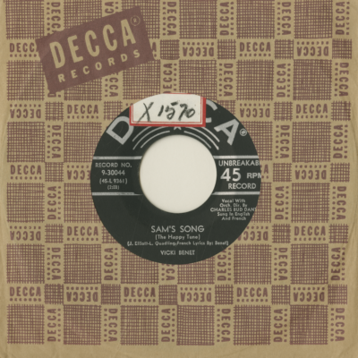 Sam's Song / Tea For Two