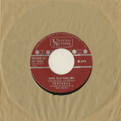 Same Old Feeling / Sad Sad Sad  (1970)