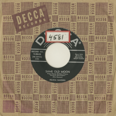 Same Old Moon / Melancholy Moon