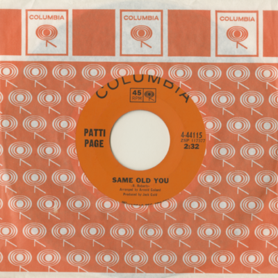 Same Old You / Walkin' Just Walkin'