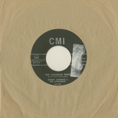 The Canadian Twist / Nitty Gritty (1961)