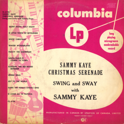 Sammy Kaye Christmas Serenade