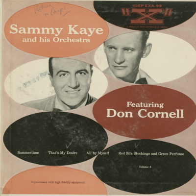Sammy Kaye Featuring Don Cornell (1955)