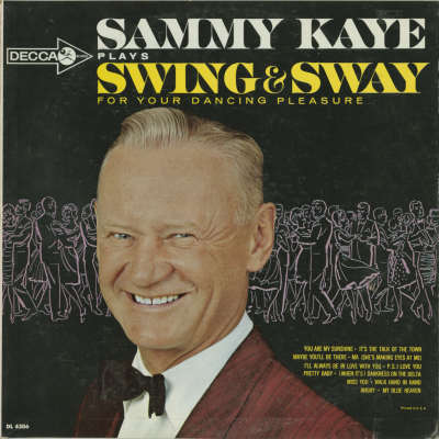 Sammy Kaye Plays Swing And Sway For Your Dancing Pleasure