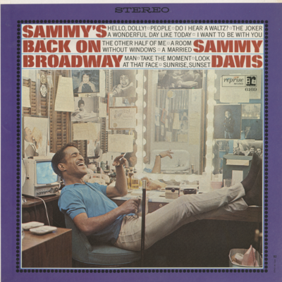 Sammy's Back On Broadway
