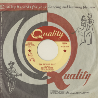 San Antonio Rose / Bullfrog (1959)