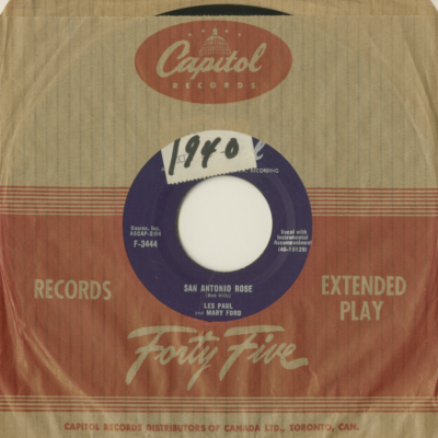 San Antonio Rose / Cimarron Roll On (1956)