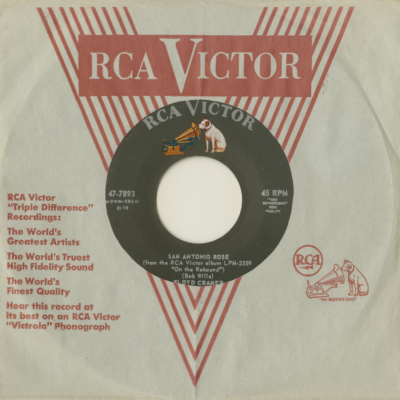 San Antonio Rose / I Can Just Imagine